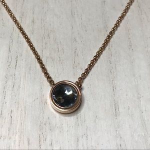 Interchangeable gemstone Necklace